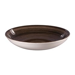 Bols Churchill Stonecast Patina Black 248mm (Lot de 12) - Gastronoble - DR654