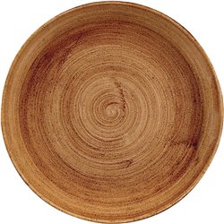 Assiettes rondes Churchill Stonecast Patina Vintage Copper 288mm (Lot de 12) - Gastronoble - DR660