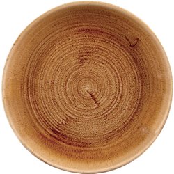 Assiettes rondes Churchill Stonecast Patina Vintage Copper 165mm (Lot de 12) - Gastronoble - DR663