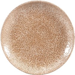 Assiettes rondes Churchill Studio Prints Raku Garnet Orange 165mm (Lot de 12) - Gastronoble - DR703