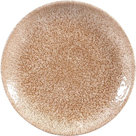 Assiettes rondes Churchill Studio Prints Raku Garnet Orange 165mm (Lot de 12) - Gastronoble - DR703