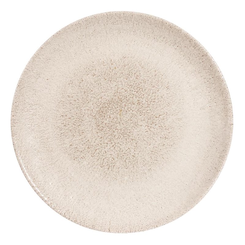 Assiettes rondes Churchill Studio Prints Raku Agate Grey 288mm (Lot de 12) - Gastronoble - DS560