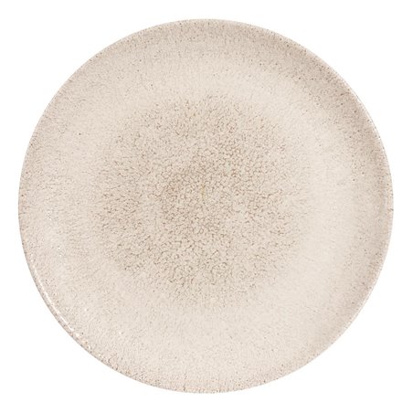 Assiettes rondes Churchill Studio Prints Raku Agate Grey 288mm (Lot de 12) - Gastronoble - DS560