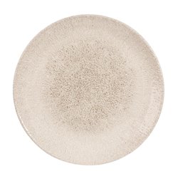Assiettes rondes Churchill Studio Prints Raku Agate Grey 260mm (Lot de 12) - Gastronoble - DS561