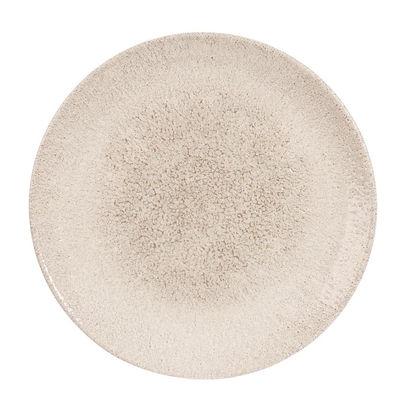 Assiettes rondes Churchill Studio Prints Raku Agate Grey 260mm (Lot de 12) - Gastronoble - DS561