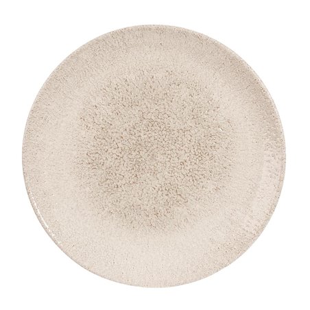 Assiettes rondes Churchill Studio Prints Raku Agate Grey 260mm (Lot de 12) - Gastronoble - DS561