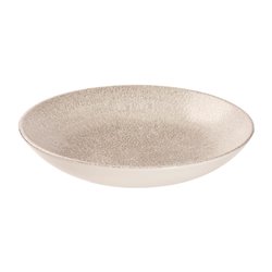 Assiettes coupes rondes Churchill Studio Prints Raku Agate Grey 248mm (Lot de 12) - Gastronoble - DS564