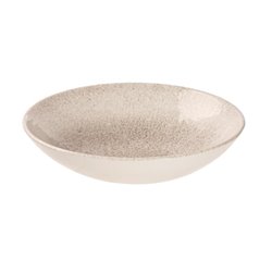 Assiettes coupes rondes Churchill Studio Prints Raku Agate Grey 182mm (Lot de 12) - Gastronoble - DS565