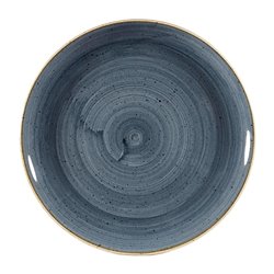 Assiettes rondes Churchill Stonecast Blueberry 288mm (Lot de 12) - Gastronoble - DW350
