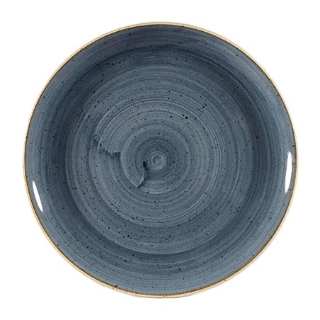 Assiettes rondes Churchill Stonecast Blueberry 288mm (Lot de 12) - Gastronoble - DW350