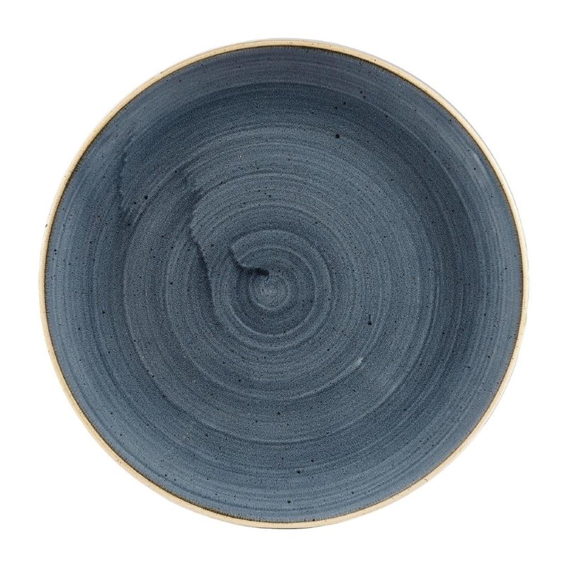 Assiettes rondes Churchill Stonecast Blueberry 260mm (Lot de 12) - Gastronoble - DW351