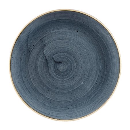 Assiettes rondes Churchill Stonecast Blueberry 260mm (Lot de 12) - Gastronoble - DW351