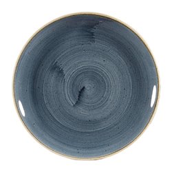 Assiettes rondes Churchill Stonecast Blueberry 217mm (Lot de 12) - Gastronoble - DW352