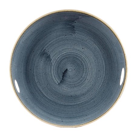 Assiettes rondes Churchill Stonecast Blueberry 217mm (Lot de 12) - Gastronoble - DW352