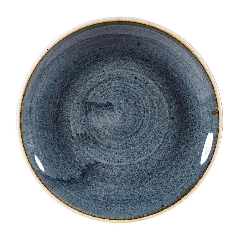 Assiettes rondes Churchill Stonecast Blueberry 165mm (Lot de 12) - Gastronoble - DW353