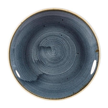 Assiettes rondes Churchill Stonecast Blueberry 165mm (Lot de 12) - Gastronoble - DW353