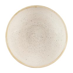 Assiettes coupes rondes Churchill Stonecast Nutmeg Cream 182mm (Lot de 12) - Gastronoble - DW373