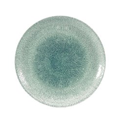 Assiettes rondes Churchill Studio Prints Raku Jade Green 288mm (Lot de 12) - Gastronoble - DW384