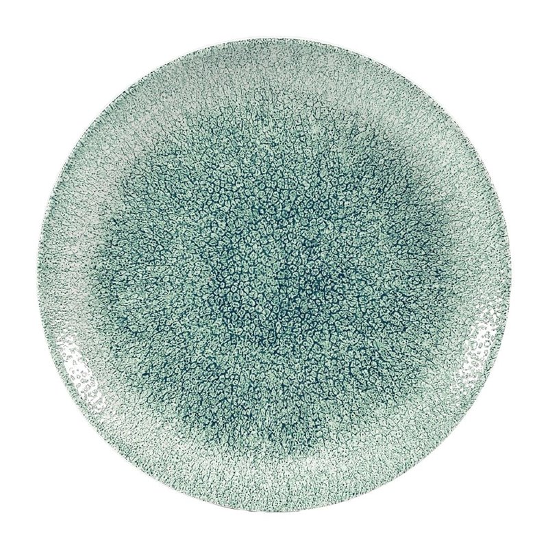 Assiettes rondes Churchill Studio Prints Raku Jade Green 165mm (Lot de 12) - Gastronoble - DW402