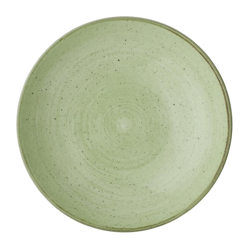 Bols Churchill Stonecast Sage Green 248mm (Lot de 12) - Gastronoble - DX009