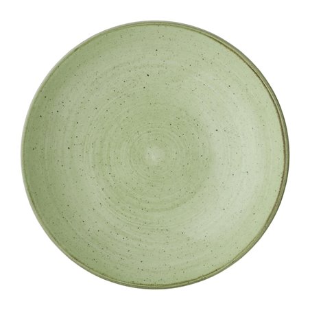 Bols Churchill Stonecast Sage Green 248mm (Lot de 12) - Gastronoble - DX009