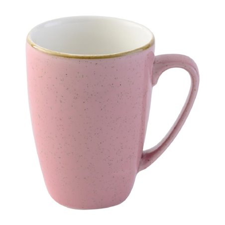 Mugs Churchill Stonecast Petal Pink 340ml (Lot de 12) - Gastronoble - DX032