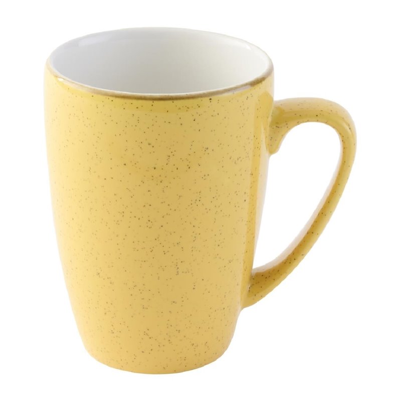 Mugs Churchill Stonecast Mustard Seed 340ml (Lot de 12) - Gastronoble - DX042