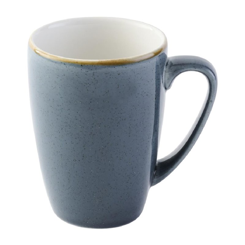 Mugs Churchill Stonecast Blueberry 340ml (Lot de 12) - Gastronoble - DX052