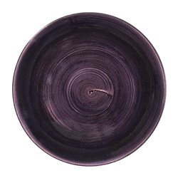 Assiettes rondes Churchill Stonecast Patina Purple 288mm (Lot de 12) - Gastronoble - DX058