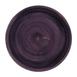 Assiettes rondes Churchill Stonecast Patina Purple 260mm (Lot de 12) - Gastronoble - DX059