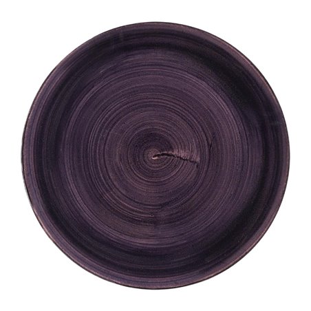 Assiettes rondes Churchill Stonecast Patina Purple 260mm (Lot de 12) - Gastronoble - DX059