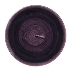Assiettes rondes Churchill Stonecast Patina Purple 165mm (Lot de 12) - Gastronoble - DX061