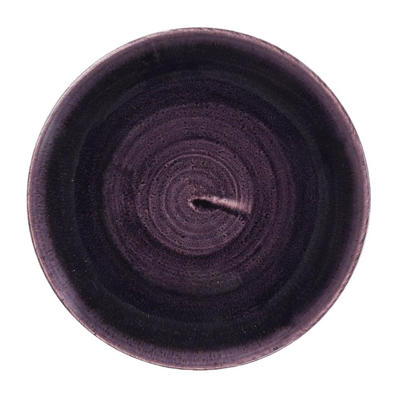 Assiettes rondes Churchill Stonecast Patina Purple 165mm (Lot de 12) - Gastronoble - DX061