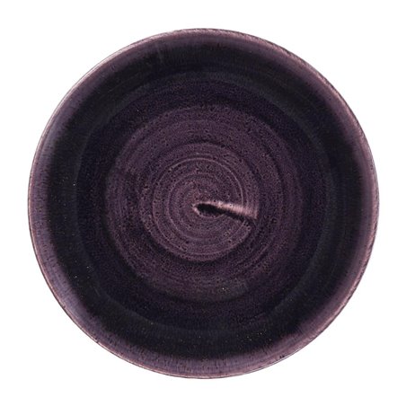 Assiettes rondes Churchill Stonecast Patina Purple 165mm (Lot de 12) - Gastronoble - DX061
