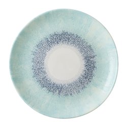 Assiettes rondes Churchill Studio Prints Fusion Blue 288mm (Lot de 12) - Gastronoble - DX073