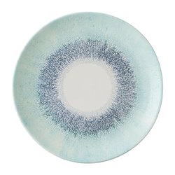 Assiettes rondes Churchill Studio Prints Fusion Blue 260mm (Lot de 12) - Gastronoble - DX074