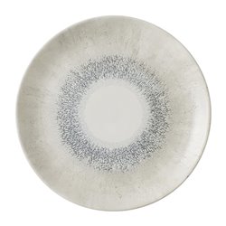 Assiettes rondes Churchill Studio Prints Fusion Grey 288mm (Lot de 12) - Gastronoble - DX078