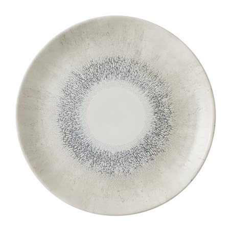 Assiettes rondes Churchill Studio Prints Fusion Grey 288mm (Lot de 12) - Gastronoble - DX078