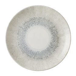 Assiettes rondes Churchill Studio Prints Fusion Grey 260mm (Lot de 12) - Gastronoble - DX079