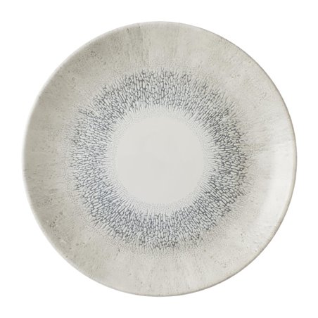 Assiettes rondes Churchill Studio Prints Fusion Grey 260mm (Lot de 12) - Gastronoble - DX079