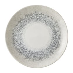 Assiettes rondes Churchill Studio Prints Fusion Grey 217mm (Lot de 12) - Gastronoble - DX080
