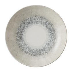 Assiettes coupes rondes Churchill Studio Prints Fusion Grey 248mm (Lot de 12) - Gastronoble - DX081