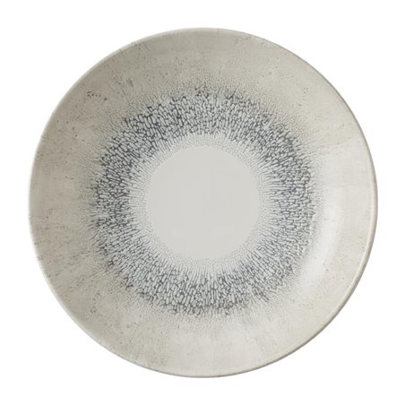 Assiettes coupes rondes Churchill Studio Prints Fusion Grey 248mm (Lot de 12) - Gastronoble - DX081