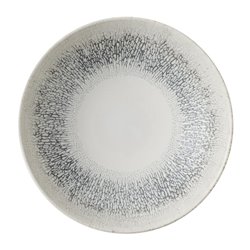 Assiettes coupes rondes Churchill Studio Prints Fusion Grey 182mm (Lot de 12) - Gastronoble - DX082