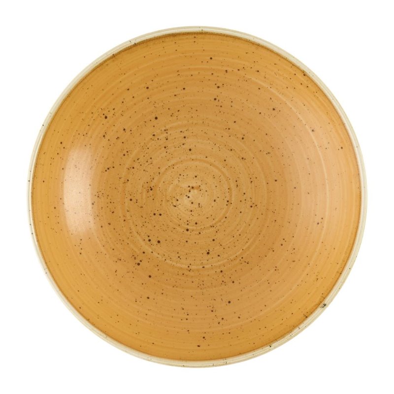 Bols Churchill Stonecast Tangerine 182mm (Lot de 12) - Gastronoble - DX777