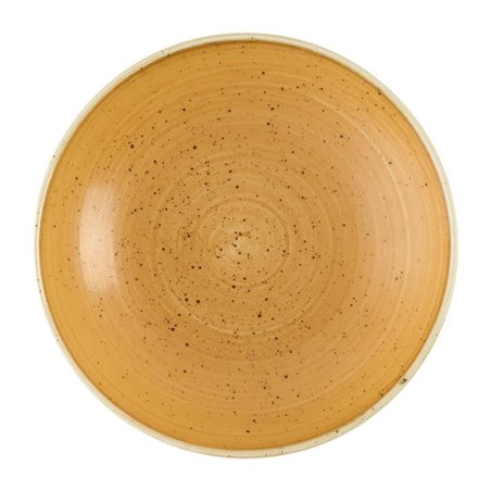 Bols Churchill Stonecast Tangerine 182mm (Lot de 12) - Gastronoble - DX777
