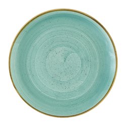 Assiettes rondes Churchill Stonecast Mint 288mm (Lot de 12) - Gastronoble - DX783