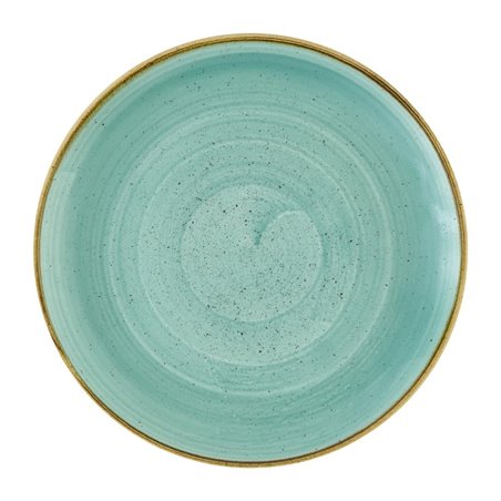 Assiettes rondes Churchill Stonecast Mint 288mm (Lot de 12) - Gastronoble - DX783