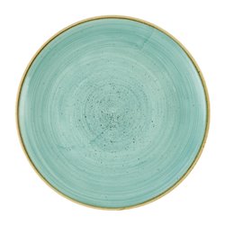 Assiettes rondes Churchill Stonecast Mint 260mm (Lot de 12) - Gastronoble - DX784