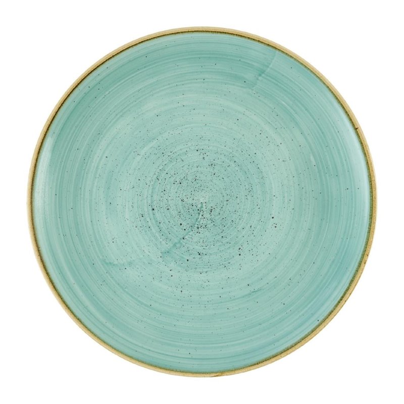 Assiettes rondes Churchill Stonecast Mint 260mm (Lot de 12) - Gastronoble - DX784